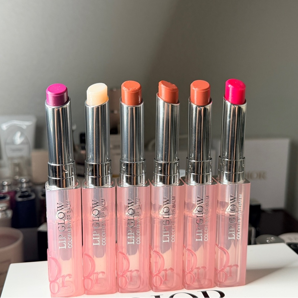 Dior Addict lip glow balm bundle